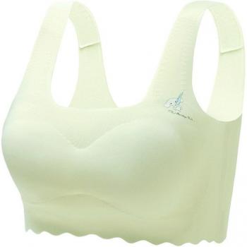 Chaleco Antigolpes Sin Costuras para Niñas de 8 a 16 Años, Ropa Interior Larga Multitalla