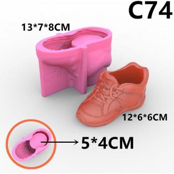Succulent Flower Pot Silicone Mold