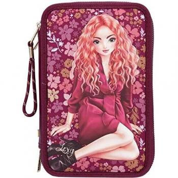 Estuche TopModel 11521 - 3 Compartimentos, 7,5 x 12,5 x 19,5 cm