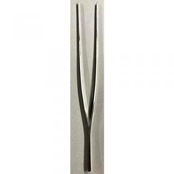 Weis Grillpinzette Edelstahl‑Schlitzzange 40 cm