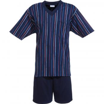 RM‑Kollektion Shorty Dunkelrot, Größe 50 – Single‑Jersey