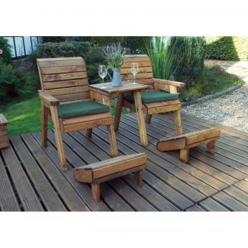 Deluxe Lounger Set Straight - Green
