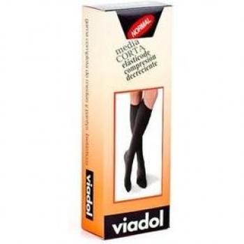 Medias Cortas Viadol Normal Talla 4 Color Negro