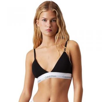 Calvin Klein Soutien-gorge triangle Modern Cotton - Noir - Taille S