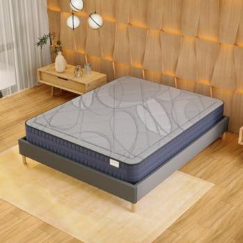 Matelas Mousse Mémoire de Forme Alycone - Charbon Actif 22 cm