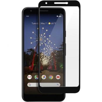 Avizar Smartphone Schutzfolie für Google Pixel 3a, Schwarz