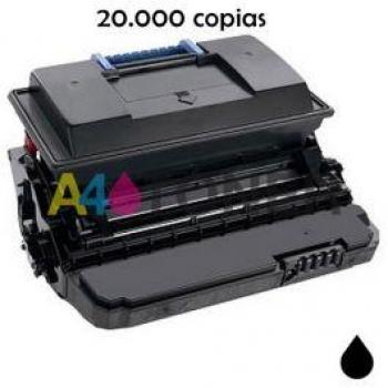 Toner Compatible Dell 5330DN – Reemplazo Negro 593‑10331 – Remanufacturado