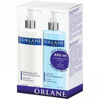 Orlane Dúo Facial Limpieza Piel Normal 400 + 400 ml