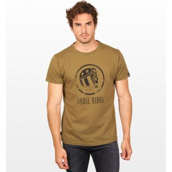 Camiseta Skull Rider Orgánico