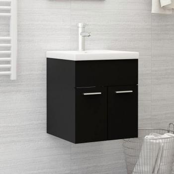 Mueble de madera de ingeniería con lavabo PROLENTA