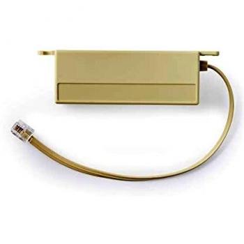 Câble de Télécommunications RJ11 Mâle - 5x Femelles RJ11 - 2,0 m Ivoire