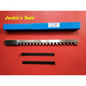 3/8 Keyway Broach D Push-Type High Speed Steel