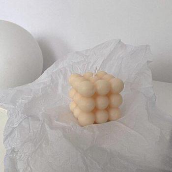 Fragrance Wax Cube Candle