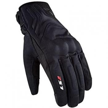 Guantes LS2 Jet II impermeables - Negro (L)
