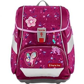 Step by Step 2in1 Plus School Backpack Set 6pcs. pink