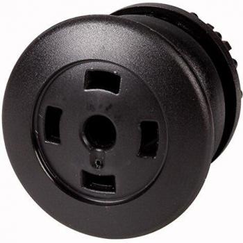 M22S-DP-S-X Mushroom-Button Actuator Black