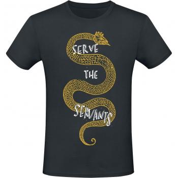 T‑Shirt Manches Courtes Nirvana – Serve the Servants – Noir – S à 3XL
