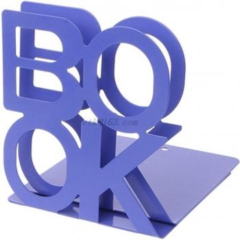 Iron Bookends - Alphabet Design