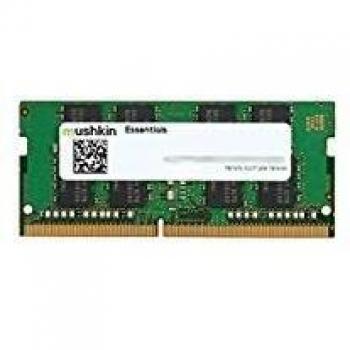Mushkin Essentials Speichermodul GB DDR4 (1 x 8GB, 2133 MHz, DDR4-RAM), RAM
