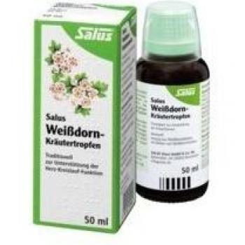 WEISSDORN KRÄUTERTROPFEN Salus (100ml)