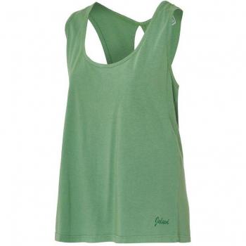 Camiseta Joluvi Bambu Tank W Verde