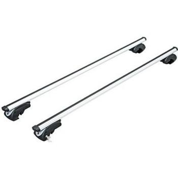 Barra de techo ajustable en aluminio (hasta 120 cm)