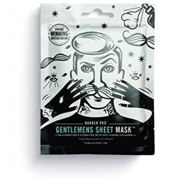 Barber Pro Moisturising Gentleman's Face Mask