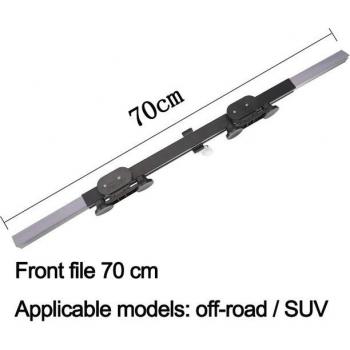 UV Shield Car Window Sunshade with Automatic Extension