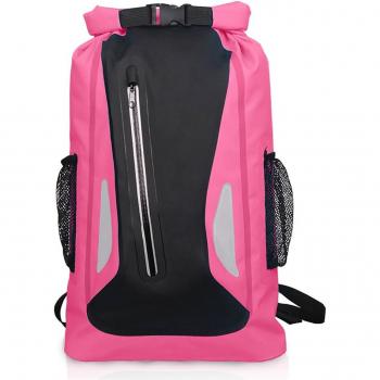 Mochila Impermeable Reflectante 25L para Senderismo