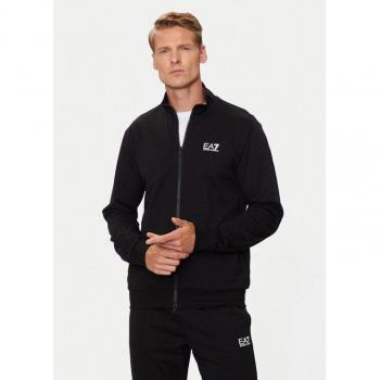 Sudadera Deportiva EA7 para Hombre XL Negro