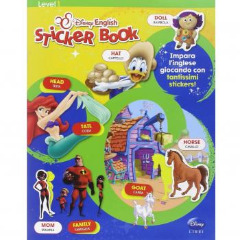 Sticker book. Level 1. Con adesivi. Ediz. bilingue