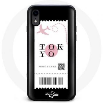 Funda iPhone XS Max Billete de Avión Tokio
