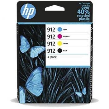 Toner HP 912 -6zc74ae multi pack negro cian magenta amarillo