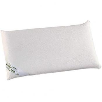 Almohada visco-vegetal tejido bamboo firmeza suave - 75 cm
