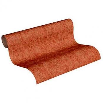 Papel pintado liso rosa viejo - 53 cm x 10,05 m