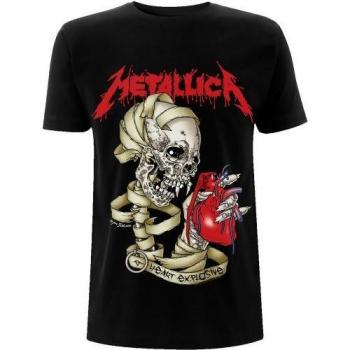 Tee Long Sleeve Metallica Heart Explosive
