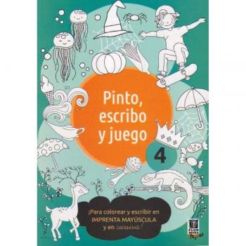 PINTO ESCRIBO Y JUEGO 4