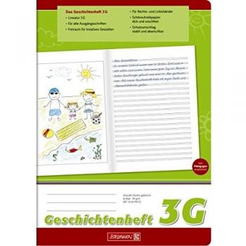 Quaderno Narrativa A4 3G Brunnen
