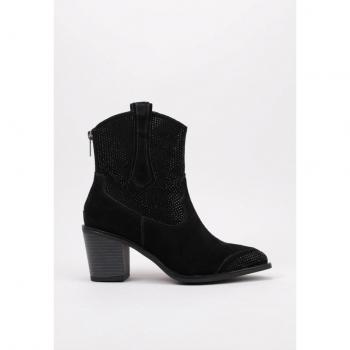 SANDRA FONTAN - BRITANIA 37 Botines Negros
