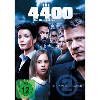 The 4400: Die Rückkehrer - Die zweite Season [4 DVDs]