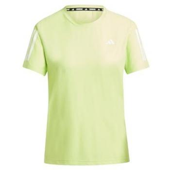 Playera Adidas Own The Run - Pulse Lime