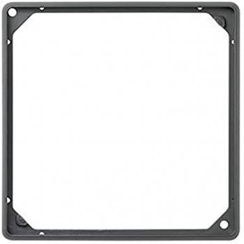 Marco embellecedor 1 elemento gris simon 27952-31