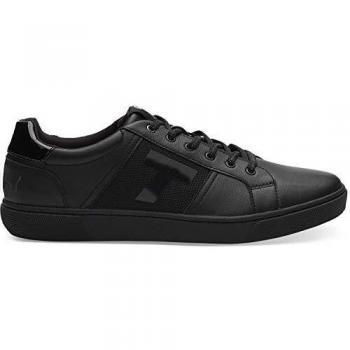 TOMS Herren Leandro Sportliche Schuhe, Schwarz