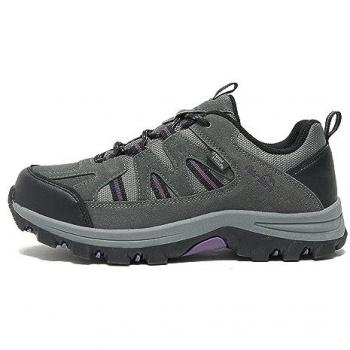 Peter Storm Women's Buxton Waterproof Walking Shoe - Grey, Grey 5