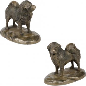 Tsang Apso Office Decor Dog Statue by Art-Dog