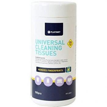 PLATINET PCS70903PFS5855 - Toallitas húmedas, 100 Unidades