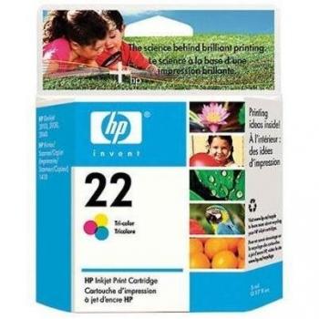 HP C9352AE Tri-Color Tintenpatrone (Cyan, Magenta, Gelb)