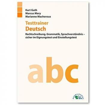 Guth, Kurt: Testtrainer Deutsch