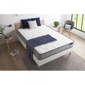 Materasso Actilatex Form 130x220cm, Spessore 22cm, Lattice e Memory Foam, Rigido, 5 Zone di Comfort
