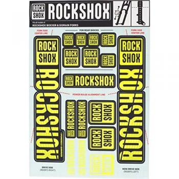 Kit Decal RockShox Dual Crown